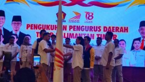 Rahayu Saraswati Lantik Pengurus TIDAR Kaltim, Diminta Jadi Penggerak Generasi Muda untuk Gerindra