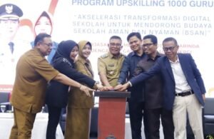 Pemkot Samarinda Perkuat Kompetensi Guru Lewat Program Upskilling 1.000 Guru