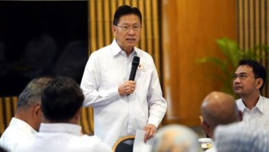 Wakil Ketua Umum Koordinator Bidang Luar Negeri Kamar Dagang dan Industri (Kadin) Indonesia, James Riady