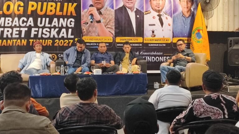 Dialog Publik Fiskal Kaltim, Andi Harun Ajak Daerah Ubah Paradigma Belanja: Jangan Marah ke Pusat, Evaluasi Diri