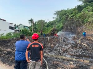 BPBD Samarinda Catat 35 Kasus Karhutla Sepanjang 2026, Lahan Terbakar Capai 16,57 Hektare