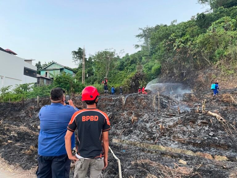 BPBD Samarinda Catat 35 Kasus Karhutla Sepanjang 2026, Lahan Terbakar Capai 16,57 Hektare