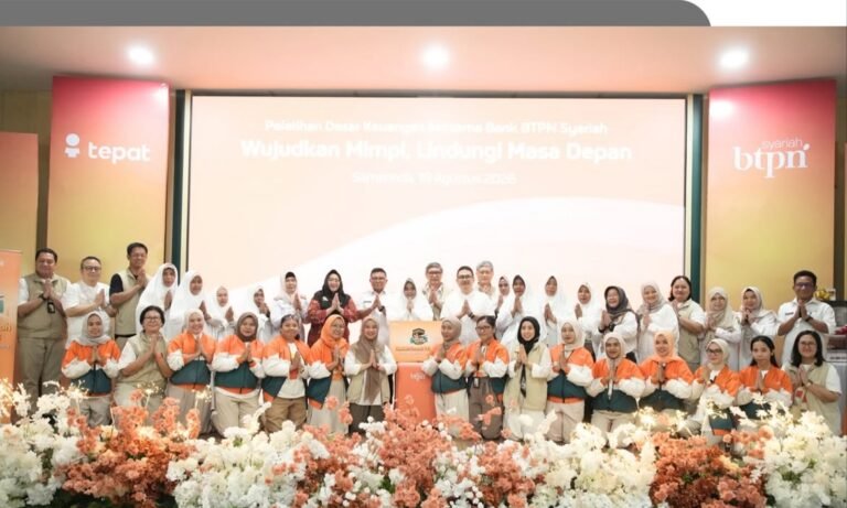9 Nasabah BTPN Syariah di Samarinda Dapat Hadiah Umrah Gratis, Wawali: Bukti Kerja Keras