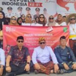 Pawai Pembangunan Anggana, Desa Kutai Lama Tampilkan Budaya Kerajaan Kutai