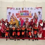 Gebyar PAUD Palaran, EL Nova Ajak Anak Berani Berkreasi dan Tak Takut Salah