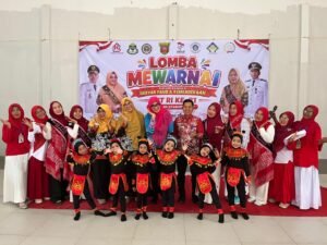 Gebyar PAUD Palaran, EL Nova Ajak Anak Berani Berkreasi dan Tak Takut Salah