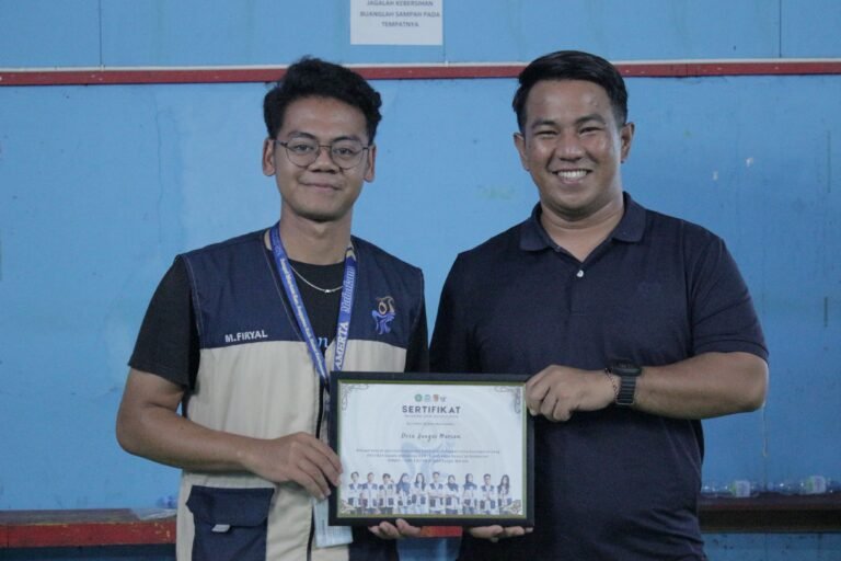 Kades Sungai Mariam Apresiasi KKN Unmul-NU, Dorong Program Mahasiswa Terus Dilanjutkan
