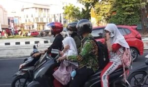 Kasus ISPA di Samarinda Naik 22,8 Persen, Relawan Bagikan 38.250 Masker