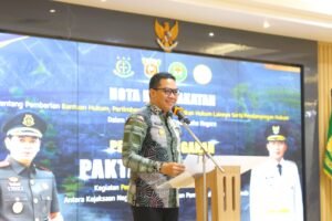 Pemkot Samarinda Gandeng Kejari Kawal 9 Proyek Strategis Senilai Rp48 Miliar