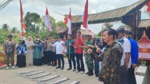 Bukan Sekadar Hias Kampung, Lomba Kampung Merah Putih di Anggana Ajak Warga Benahi Lingkungan