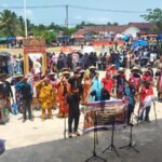 55 Kelompok Meriahkan Pawai Pembangunan Anggana, Budaya dan Sejarah Jadi Sorotan