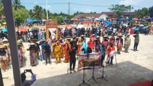 55 Kelompok Meriahkan Pawai Pembangunan Anggana, Budaya dan Sejarah Jadi Sorotan