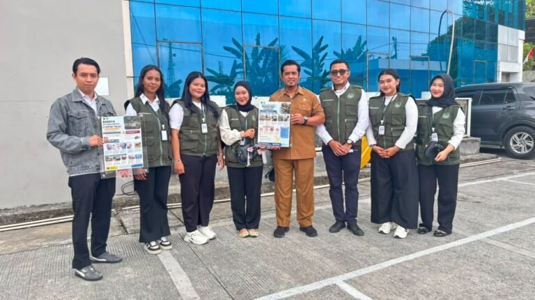 KKN Riset UWGM Soroti Pengelolaan Lumpur Tinja, ASN DPU PR Samarinda Diharapkan Jadi Teladan