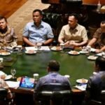 Prabowo Evaluasi Penanganan Karhutla Kalimantan dan Pemulihan Gempa NTT
