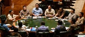 Prabowo Evaluasi Penanganan Karhutla Kalimantan dan Pemulihan Gempa NTT