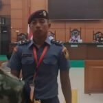 Mayor Laut Faisal Dituntut 5 Tahun Penjara dan Dipecat dari TNI AL