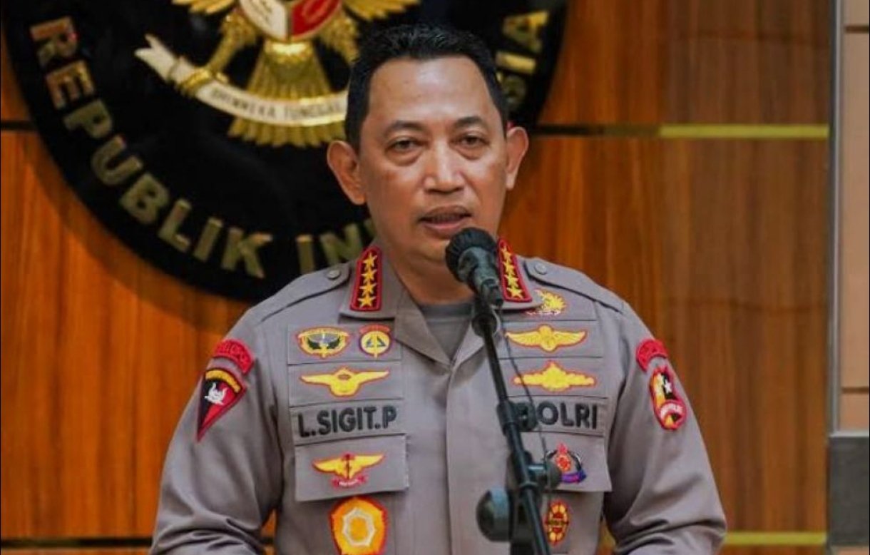 Kapolri Pastikan Situasi Aceh Terkendali Usai Insiden Bendera Bulan Bintang