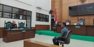 Mayor Laut Faisal Divonis 10 Tahun Penjara dan Dipecat dari Dinas Militer