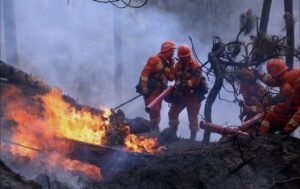 BNPB Catat Ribuan Hotspot Karhutla di Kalimantan dan Sumatera