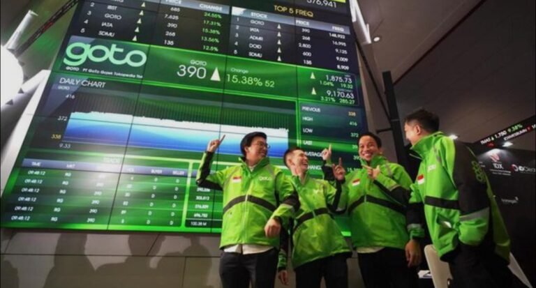 Morgan Stanley Tambah Kepemilikan Saham GOTO hingga 59,36 Miliar Saham