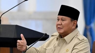Presiden Prabowo Subianto saat melakukan pertemuan dengan pengusaha Kadin pusat dan daerah seluruh Indonesia di Istana Negara, Jakarta, Jumat, 31 Juli 2026