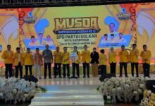 Agenda Musyawarah Daerah (Musda) Partai Golkar