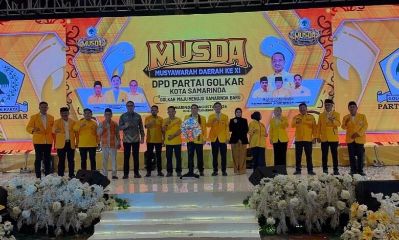 Agenda Musyawarah Daerah (Musda) Partai Golkar