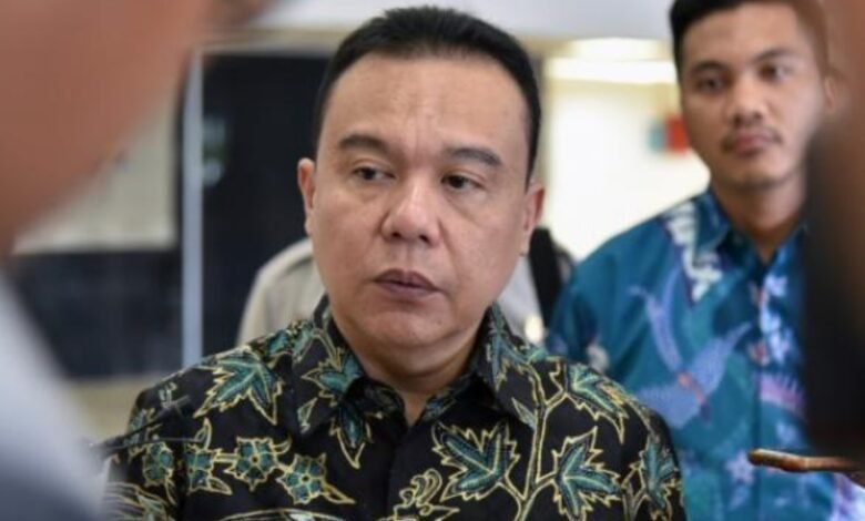 Wakil Ketua DPR RI Sufmi Dasco Ahmad