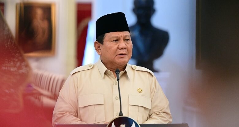 Presiden Prabowo Subianto