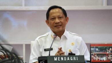 Menteri Dalam Negeri (Mendagri) Muhammad Tito Karnavian