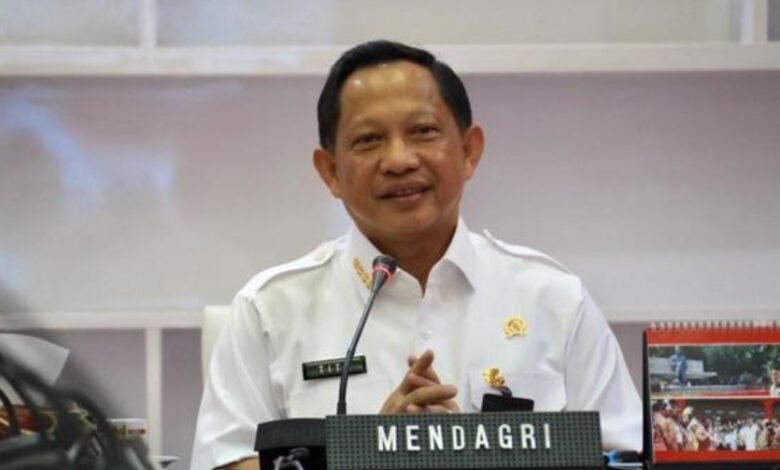 Menteri Dalam Negeri (Mendagri) Muhammad Tito Karnavian