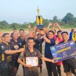 Kepala desa Indra Lesmana Hidupkan Kembali Sepak Bola Desa Sungai Mariam