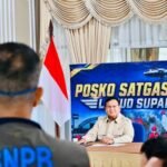 Prabowo Cek Langsung Penanganan Karhutla di Kalbar