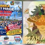 Bukan Sekadar Pawai, Mahakam Mask Carnival Disiapkan Jadi Parade 1001 Topeng Nusantara