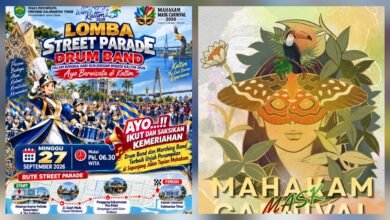 Mahakam Mask Carnival