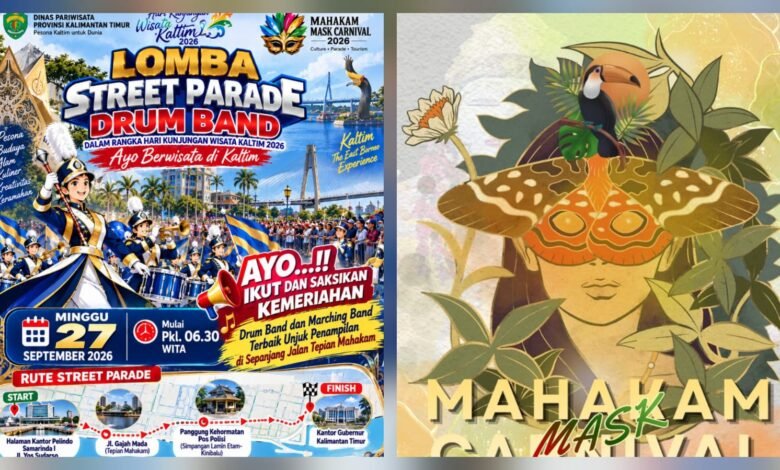 Mahakam Mask Carnival
