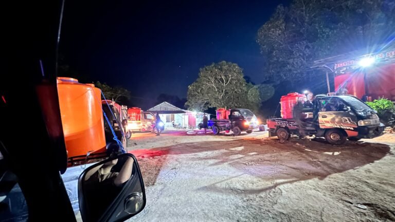 Kemarau Picu Antrean Panjang Pengangkut Air di Kutai Lama, Pemdes Siapkan Aturan Pengelolaan