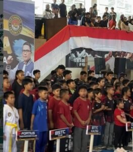 Piala Wali Kota Samarinda 2026 Jadi Ajang Regenerasi Atlet Taekwondo Sejak Dini