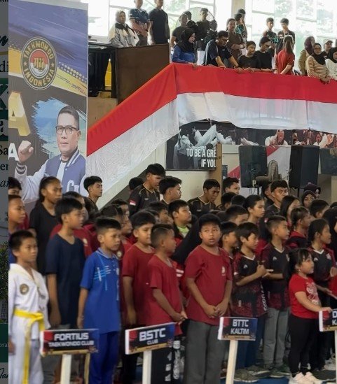 Piala Wali Kota Samarinda 2026 Jadi Ajang Regenerasi Atlet Taekwondo Sejak Dini