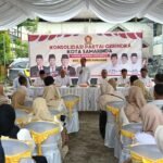 Bakal Calon Wali Kota Samarinda Helmi Abdullah Konsolidasi ke Dapil 3 dan 4, Struktur Gerindra Diperkuat hingga RT
