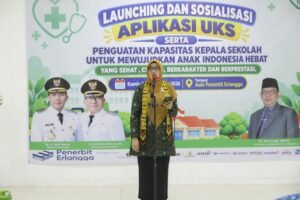 Aplikasi UKS/M Diluncurkan di Samarinda, 170 Sekolah Didorong Kelola Data Kesehatan Lebih Terintegrasi