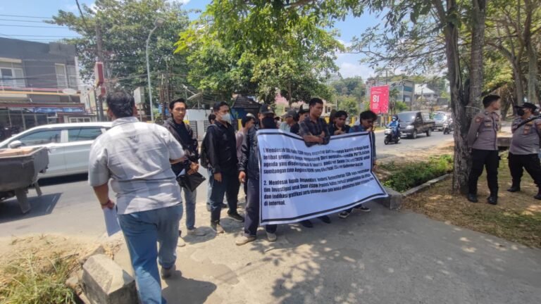 Mahasiswa Pertanyakan Asal Uang Rp189,5 Juta di Dinas ESDM Kaltim