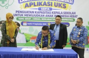 Pemkot Samarinda Luncurkan Aplikasi UKS/M, Kepala Sekolah Diminta Perkuat Budaya Hidup Sehat