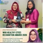 Samarinda Torehkan Prestasi Dunia, Raih Penghargaan WHO Healthy Cities Awards 2026