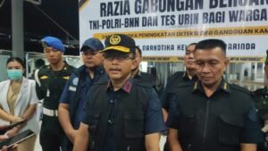 Razia Mendadak Lapas Narkotika Samarinda, Barang Terlarang Ditemukan, Tes Urine Semua Negatif