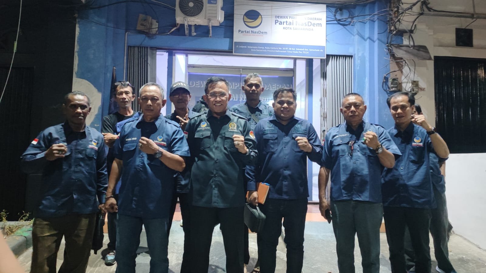 NasDem Samarinda Dorong Wakil Andi Harun Maju sebagai Calon Wali Kota