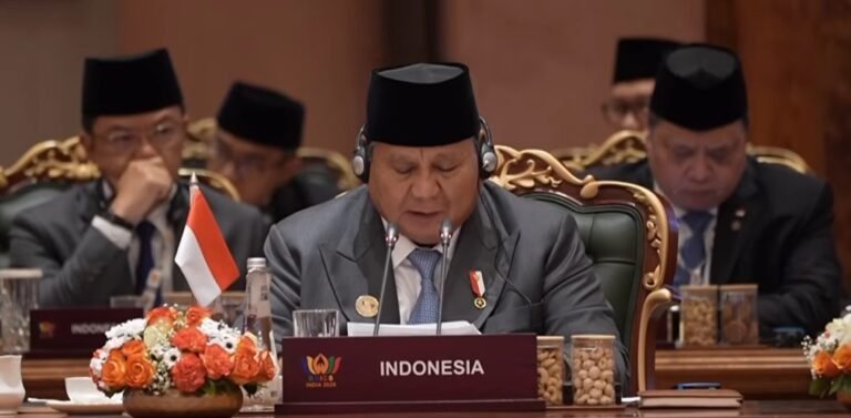 Prabowo Ajak BRICS Satukan Kekuatan Hadapi Tantangan Global
