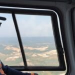 Pantau Karhutla dari Udara, Saefuddin Zuhri: Gambut Tak Cukup Dipadamkan dengan Water Bombing