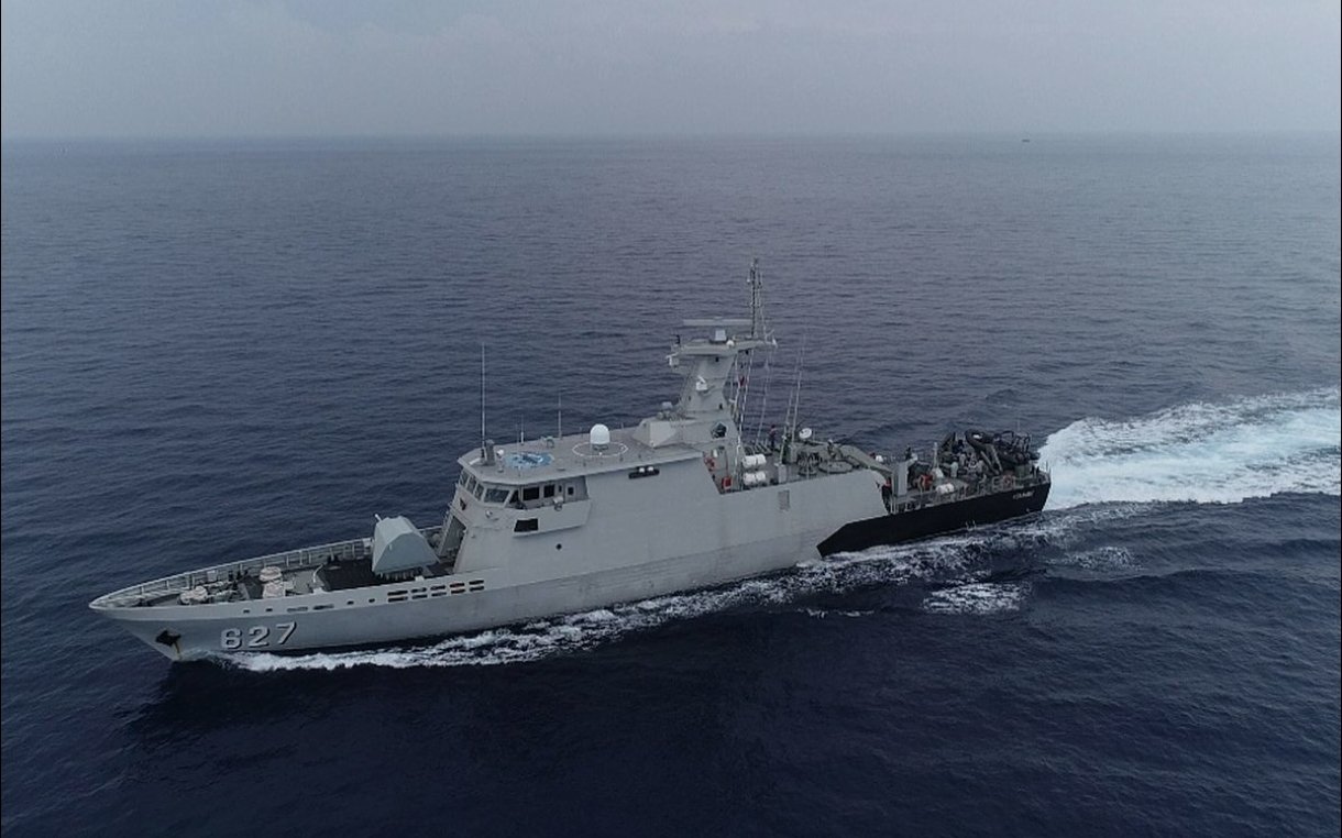 TNI AL Kerahkan Tiga KRI Perluas Pencarian Lima Jurnalis di Selat Sunda