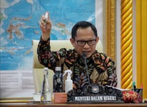 Mendagri Tito Dorong Pemda Percepat Penggunaan Anggaran Karhutla